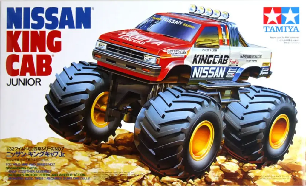 MINI 4 WD TAMIYA 17007 NISSAN KING CAB JUNIOR