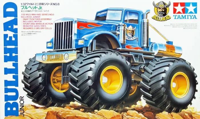 MINI 4 WD TAMIYA 17008 BULLHEAD JUNIOR
