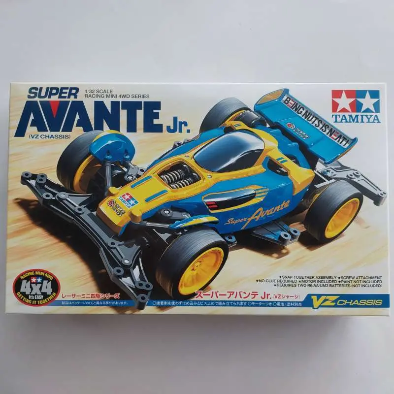 MINI 4 WD TAMIYA 18101 SUPER AVANTE JR VZ CHASSIS
