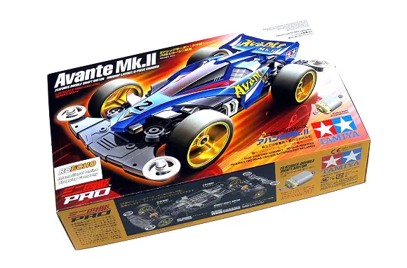 MINI 4 WD TAMIYA 18614 AVANTE MK II MS CHASSIS