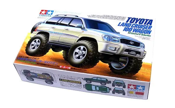 MINI 4 WD TAMIYA 19021 TOYOTA LANDCRUISER 100