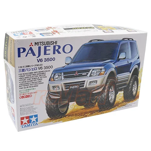 MINI 4 WD TAMIYA 19023 MITSUBISHI PAJERO V6 3500