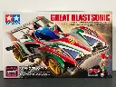 MINI 4 WD TAMIYA 19446 GREAT BLASTSONIC AR CHASSIS