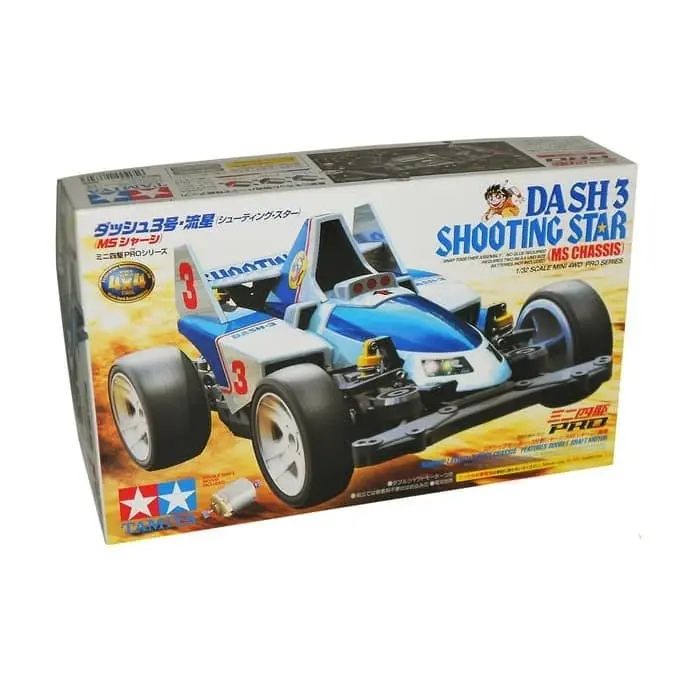 MINI 4 WD TAMIYA DASH 3 SHOOTING STAR (MS CHASIS)