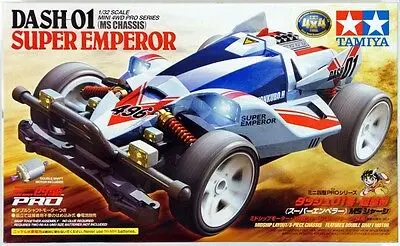 MINI 4 WD TAMIYA  DASH-01 SUPER EMPEROR (MS CHASSIS)