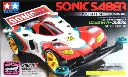 MINI 4 WD TAMIYA SONIC SABER PREMIUM (SUPER-II CHASIS)