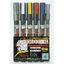 MR HOBBY AMS-105 GUNDAM MARKER BASIC SET