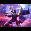 ACTION FIGURE BLOKEES TRANSFORMER CHAMPION CLASS CC 20 MEGATRONUS
