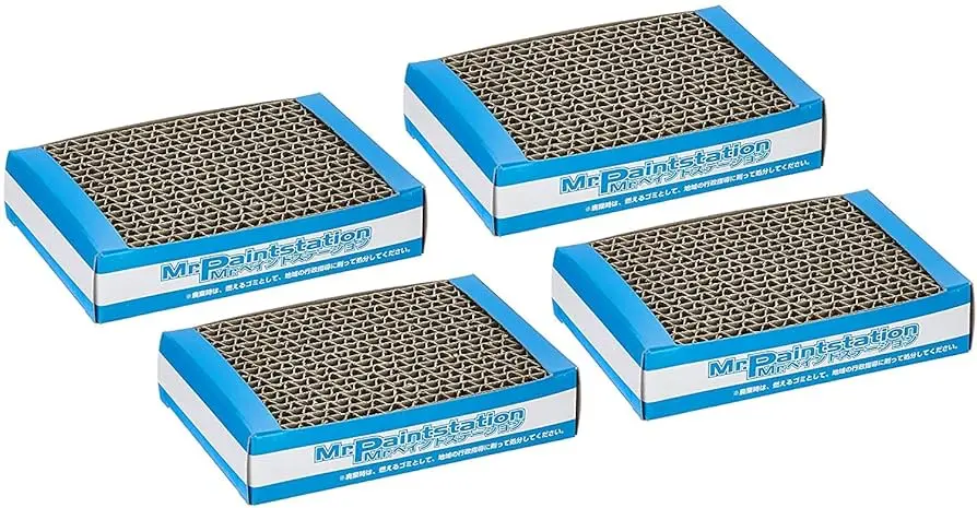 MR HOBBY GT-68 MR PAINT STATION (4PCS/PACKAGE)