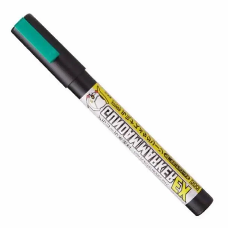 GUNDAM TOOLS - MR HOBBY XGM-06 GUNDAM MARKER EX LUMINOS METALLIC GREEN
