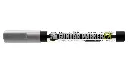 GUNDAM TOOLS - MR HOBBY XGM-100 GUNDAM MARKER EX PLATED SILVER