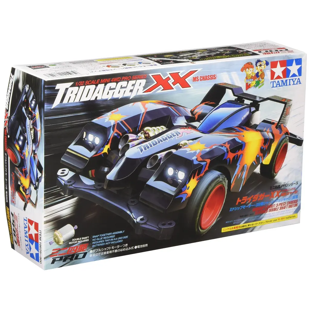 MINI 4 WD TAMIYA TRIDAGGER XX