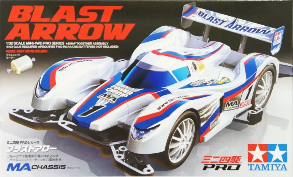 MINI 4 WD TAMIYA BLAST ARROW