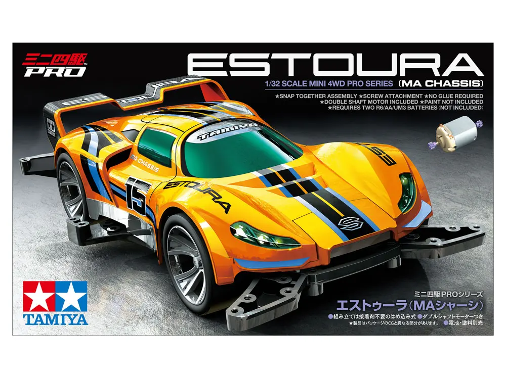 MINI 4 WD TAMIYA ESTOURA MA CHASSIS