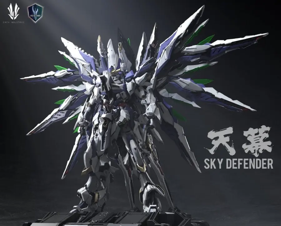 [PREORDER] MODEL KIT EINTA INDUSTRIES LEVEL ULTIMATE NPCM-017 SKY DEFENDER