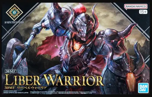 MODEL KIT BANDAI 30MF LIBER WARRIOR