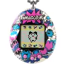 BANDAI TAMAGOTCHI TAMAGOCHI GINJIROTCHI COMIC BOOK GEN 1 ORIGINAL