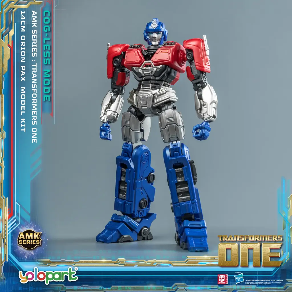 MODEL KIT YOLOPARK TRANSFORMERS ONE AMK ORION PAX COGGLESS
