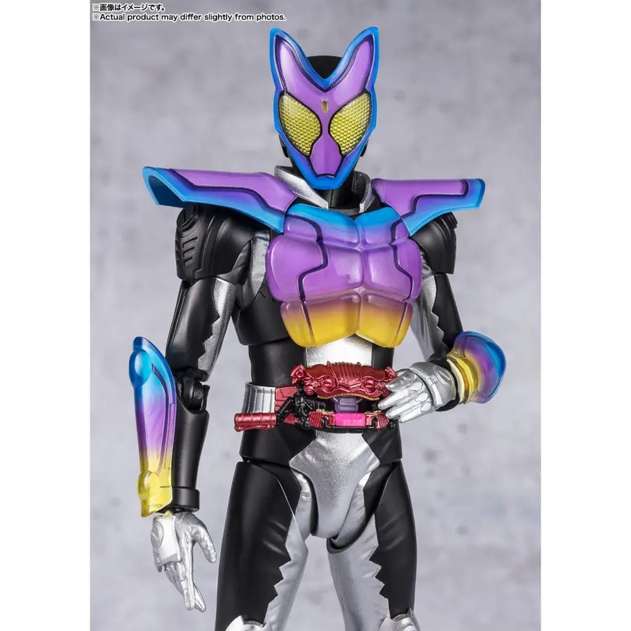 S.H.FIGUARTS ACTION FIGURE BANDAI SHF KAMEN RIDER GAVV POPPIN GUMMY FORM