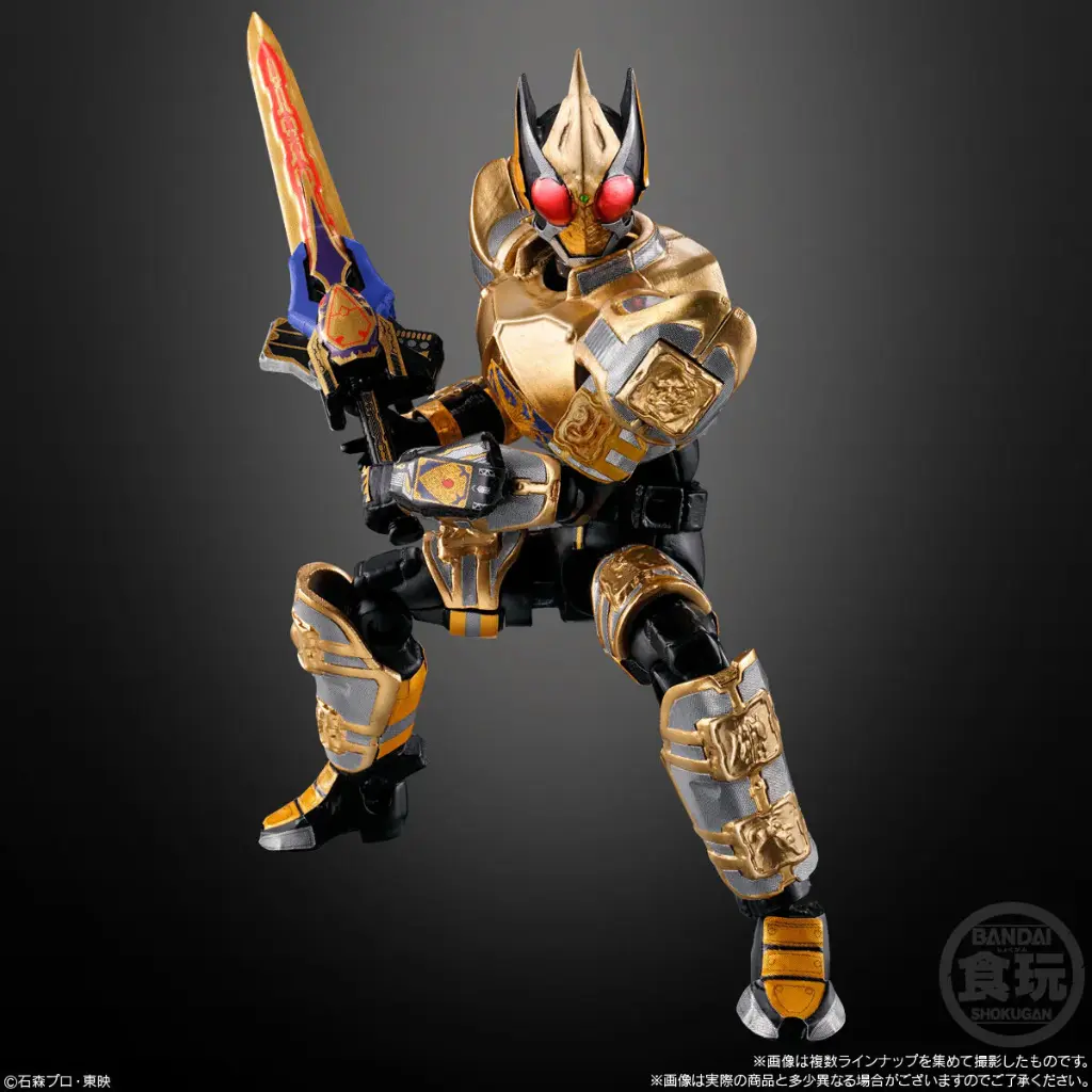 FIGURE BANDAI SO DO CHRONICLE KAMEN RIDER BLADE KING FORM