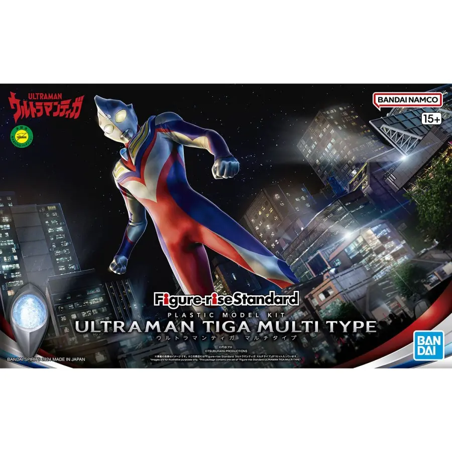 FIGURERISE STANDARD BANDAI ULTRAMAN TIGA MULTI TYPE
