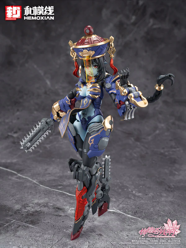 [PREORDER] HEMOXIAN JS 009 1/10 REVERBERATION OF MEDTA JIANGSHI JIULIAN MODEL KIT