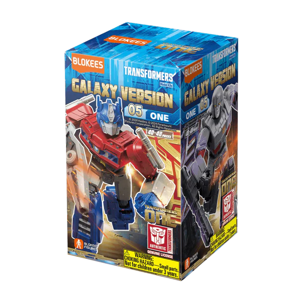 BLOKEES FIGURES TRANSFORMERS GALAXY VERSION 05 GV-05 MOVIE ONE