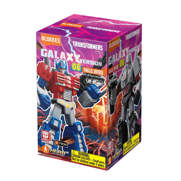 BLOKEES FIGURES TRANSFORMERS GALAXY VERSION 06 GV-06 THE AMAZING MIRACLE