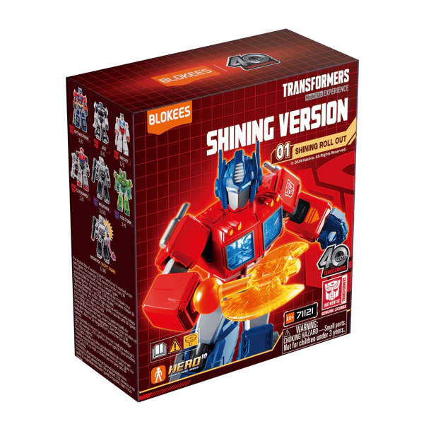 Blokees Figures Transformers Shining Version 01 SV-01 Shining Attack