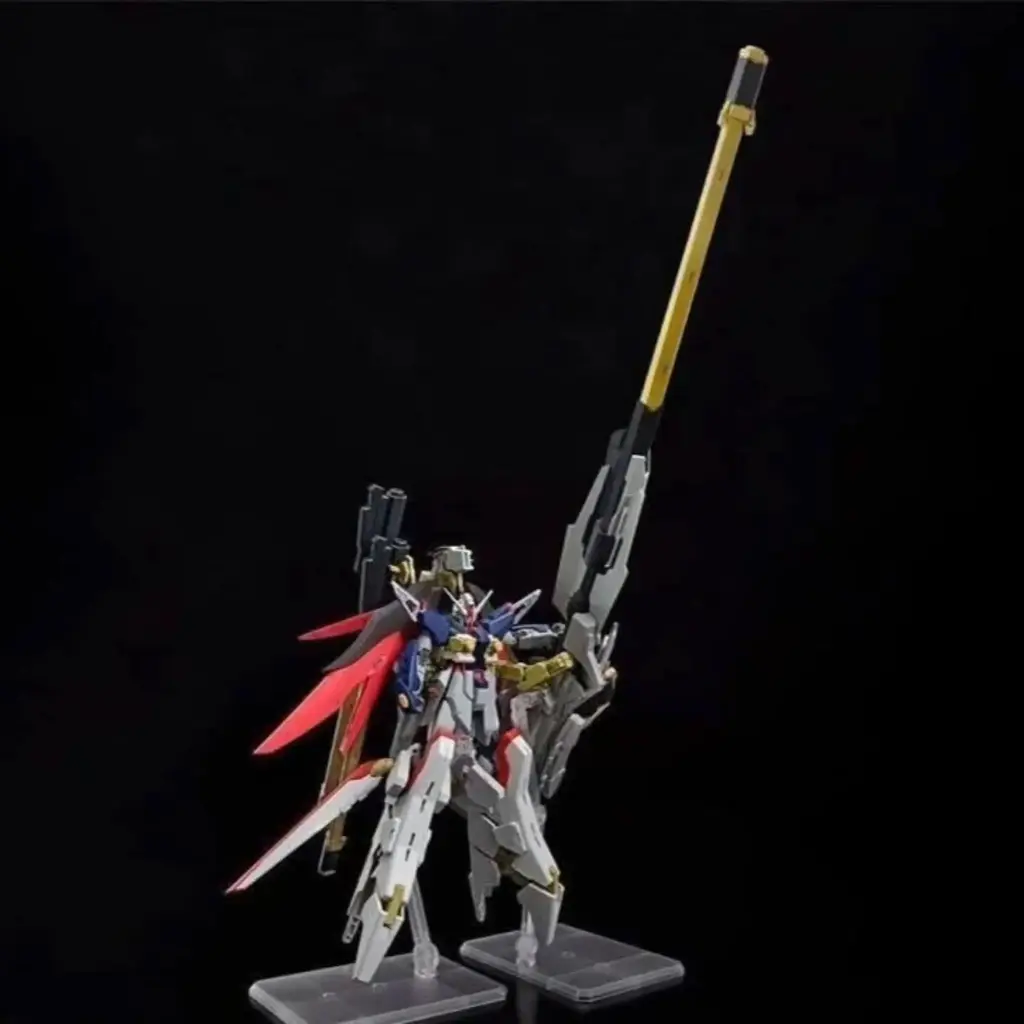 STAR 258 HG 1/144 DESTINY FIGHTER SPEC II & ZEUS SILHOUETTE MODEL KIT