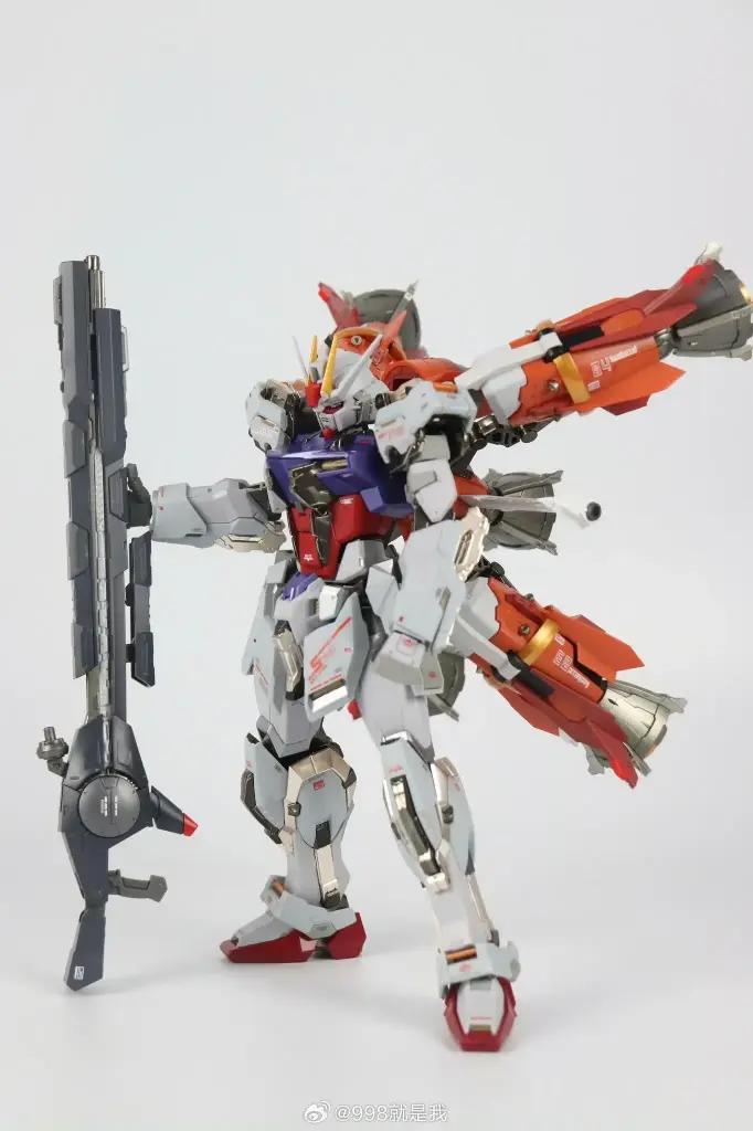 DABAN MODEL 8832 MG 1/100 GUNBARREL STRIKER MB VER MODEL KIT
