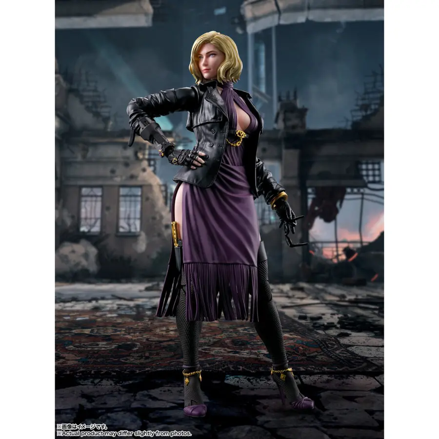 S.H.FIGUARTS ACTION FIGURE BANDAI SHF NINA WILLIAMS TEKKEN 8