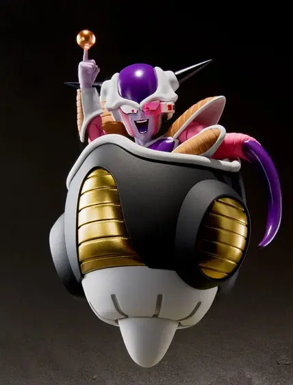 [PREORDER] S.H.FIGUARTS ACTION FIGURE BANDAI SHF FRIEZA FIRST FORM AND FRIEZA POD