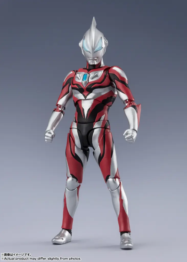 S.H.FIGUARTS ACTION FIGURE BANDAI SHF ULTRAMAN GEED PRIMITIVE ULTRAMAN NEW GENERATION STARS VER