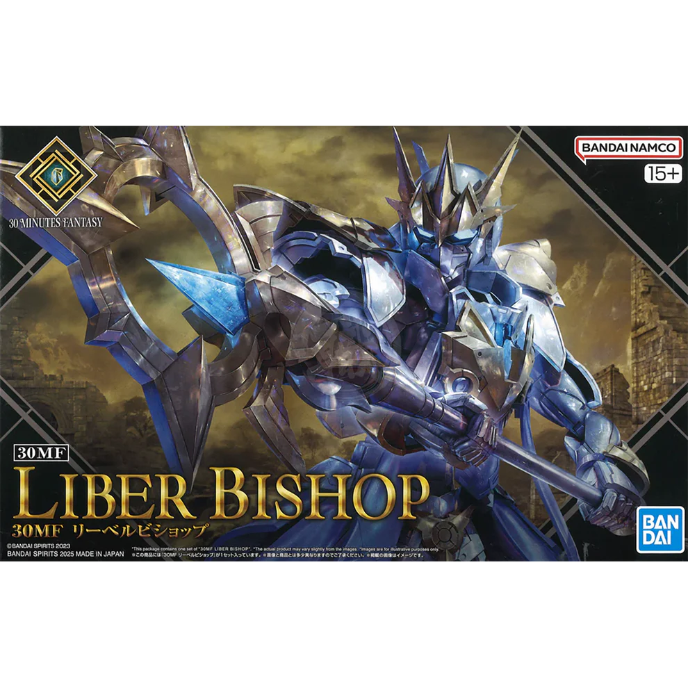 MODEL KIT BANDAI 30MF LIBER BISHOP