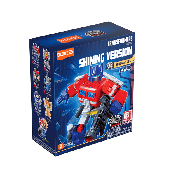 Blokees Figures Transformers Shining Version 02 SV-02 Shining 1985
