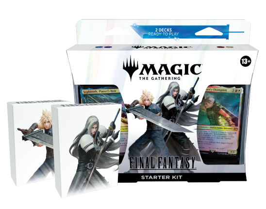 [PREORDER] MAGIC: THE GATHERING: FINAL FANTASY STARTER KIT