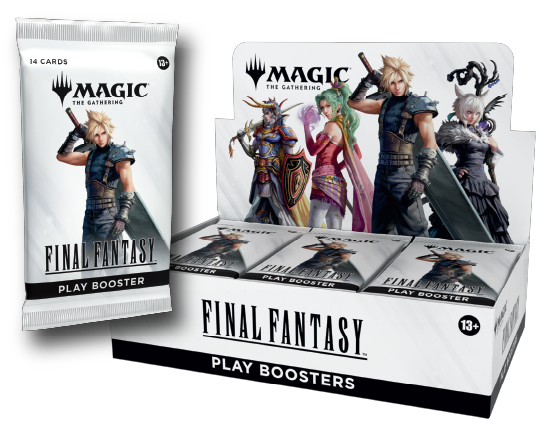 [PREORDER] MAGIC: THE GATHERING: FINAL FANTASY PLAY BOOSTERS