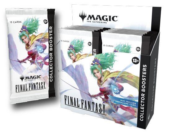 [PREORDER] MAGIC: THE GATHERING: FINAL FANTASY COLLECTOR BOOSTERS