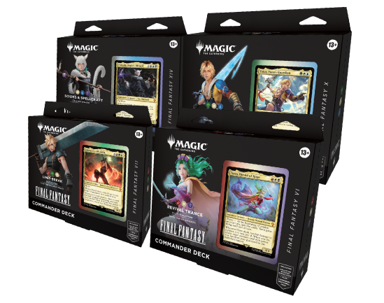[PREORDER] MAGIC: THE GATHERING: FINAL FANTASY COMANDER DECKS