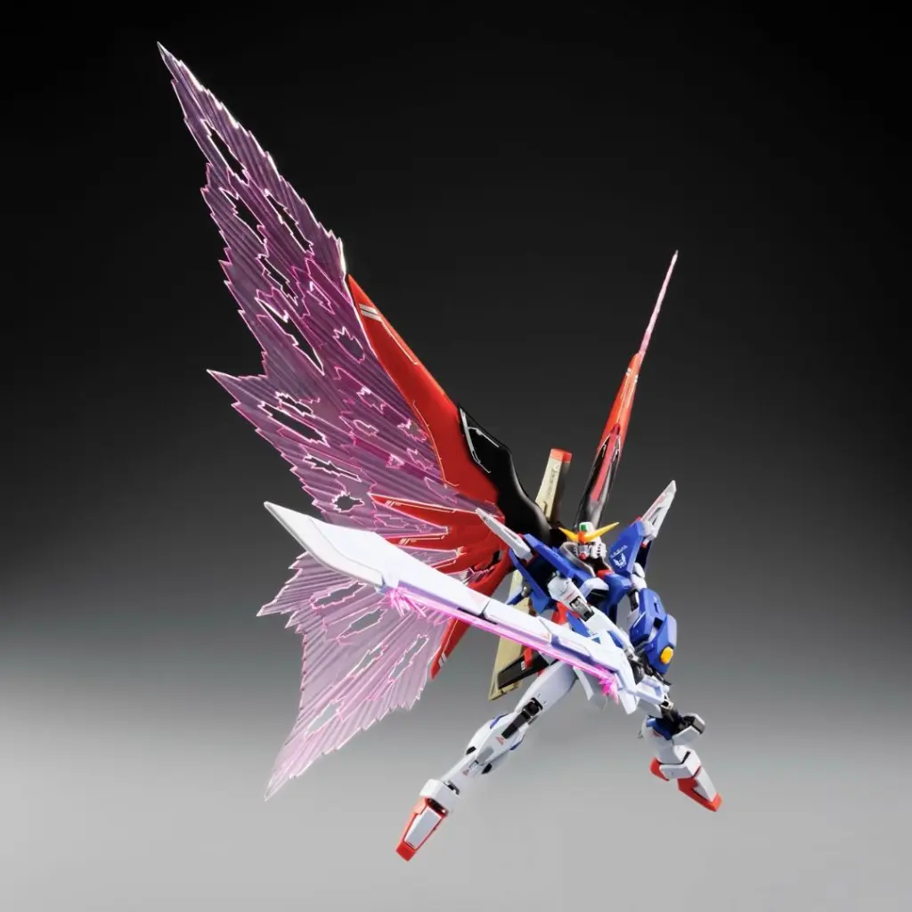 [PREORDER] ANGRY SHINN ASUKA 1/144 ZAFT DESTINY METAL ROBOT SPIRITS STYLE MODEL KIT (METAL FRAME)