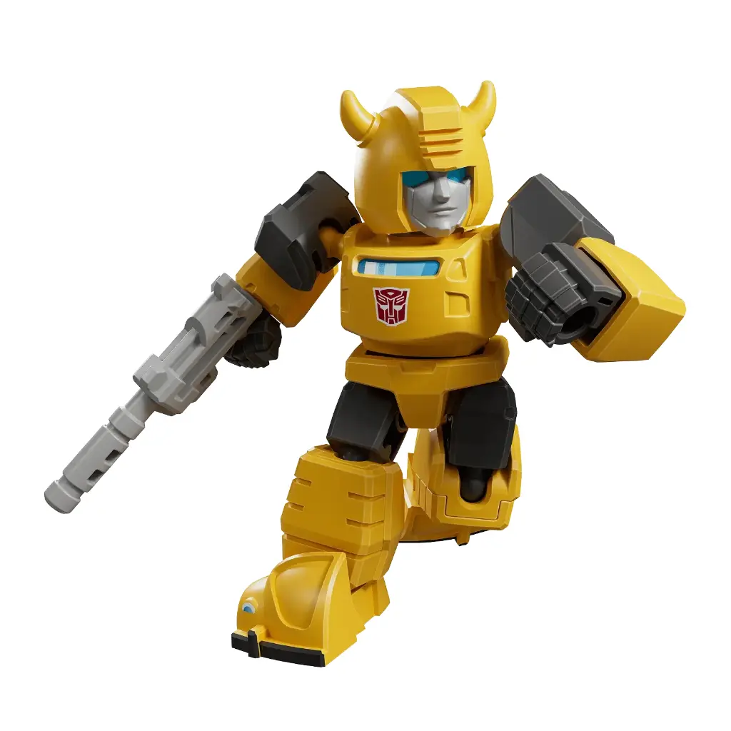 BLOKEES FIGURES TRANSFORMERS DEFENDER VERSION 02 THE OVERTHROW - BUMBLEBEE