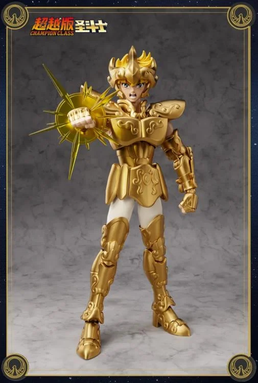 ACTION FIGURE BLOKEES SAINT SEIYA CHAMPION CLASS LEO AIOLIA