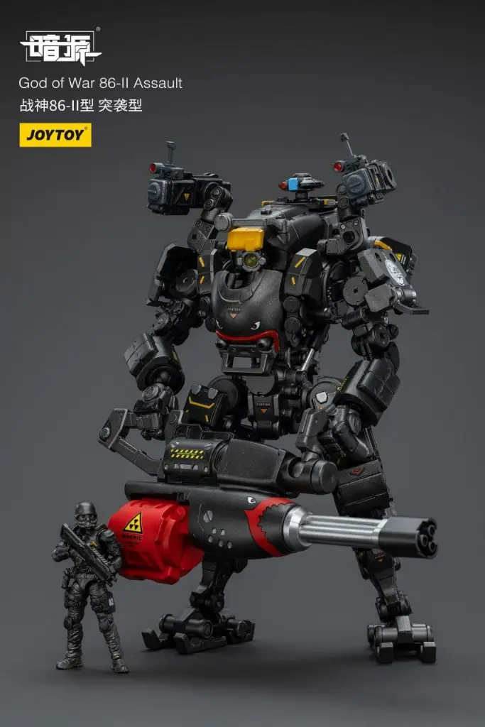 JT9282 BATTLE OF STAR GOD OF WAR 86-II ASSAULT JOYTOY ACTION FIGURE