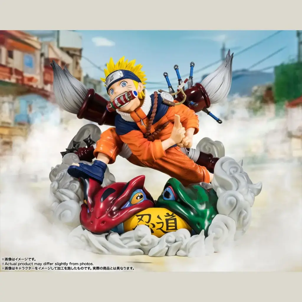 [PREORDER] FIGUARTS ZERO NARUTO UZUMAKI NARUTO 72 SERIES