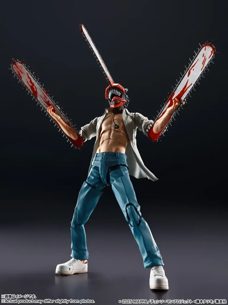 [PREORDER] S.H.FIGUARTS ACTION FIGURE BANDAI SHF CHAINSAW MAN THE MOVIE: CHAINSAW MAN: REZE ARC 
