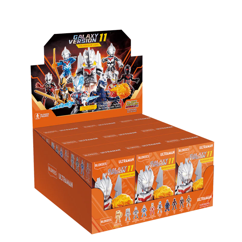 ACTION FIGURE BLOKEES ULTRAMAN GV 11 THE NEXUS OF LIGHT 