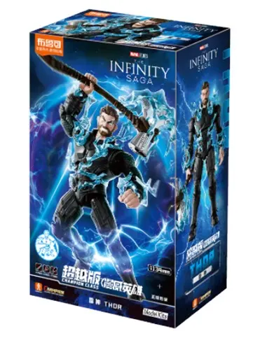 ACTION FIGURE BLOKEES MARVEL HERO CHAMPION CLASS CC02 THOR