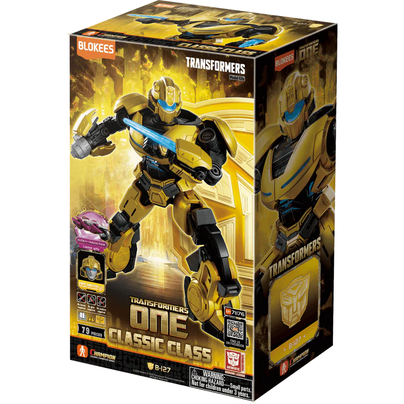 ACTION FIGURE BLOKEES TRANSFORMERS CC 15 MOVIE ONE B 127  