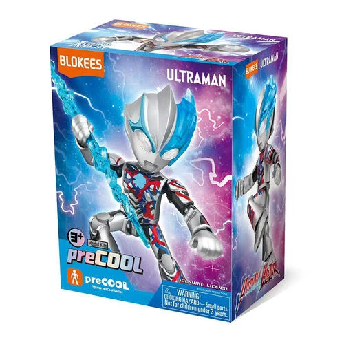 ACTION FIGURE BLOKEES ULTRAMAN PRECOOL 04 ULTRAMAN BLAZAR 
